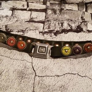 Vintage Seatbelt/Soda Top Belt !!!!!